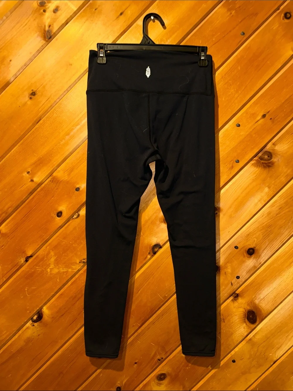 Free People Movement Never Better High Waist Black Leggings